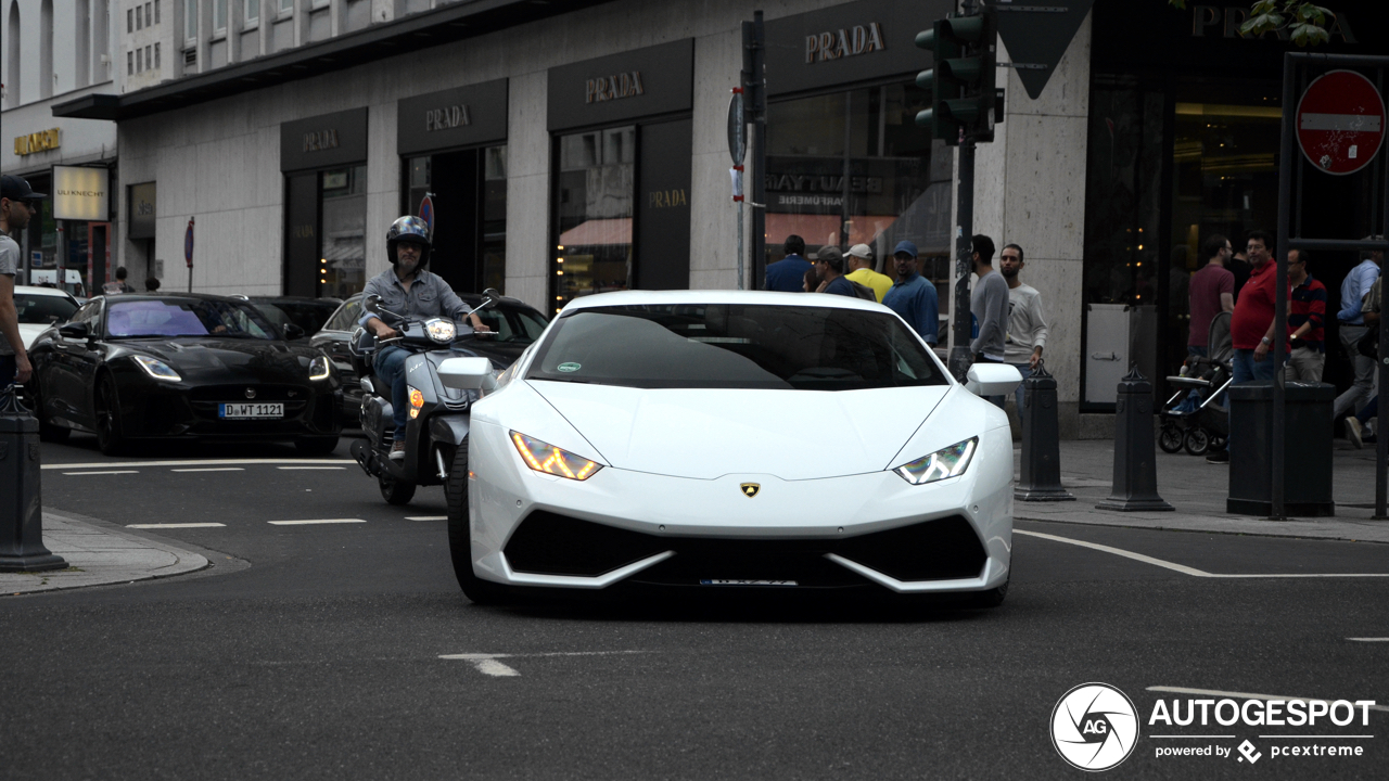 Lamborghini Huracán LP610-4