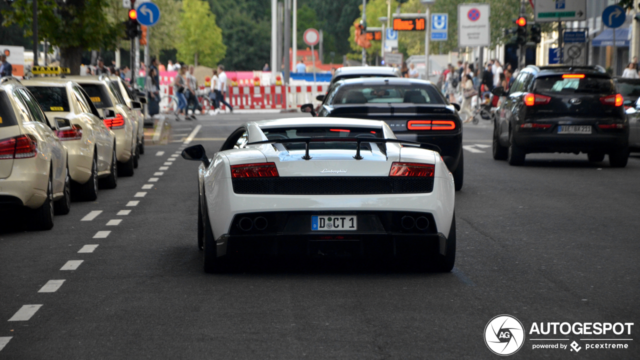 Lamborghini Gallardo LP570-4 Superleggera