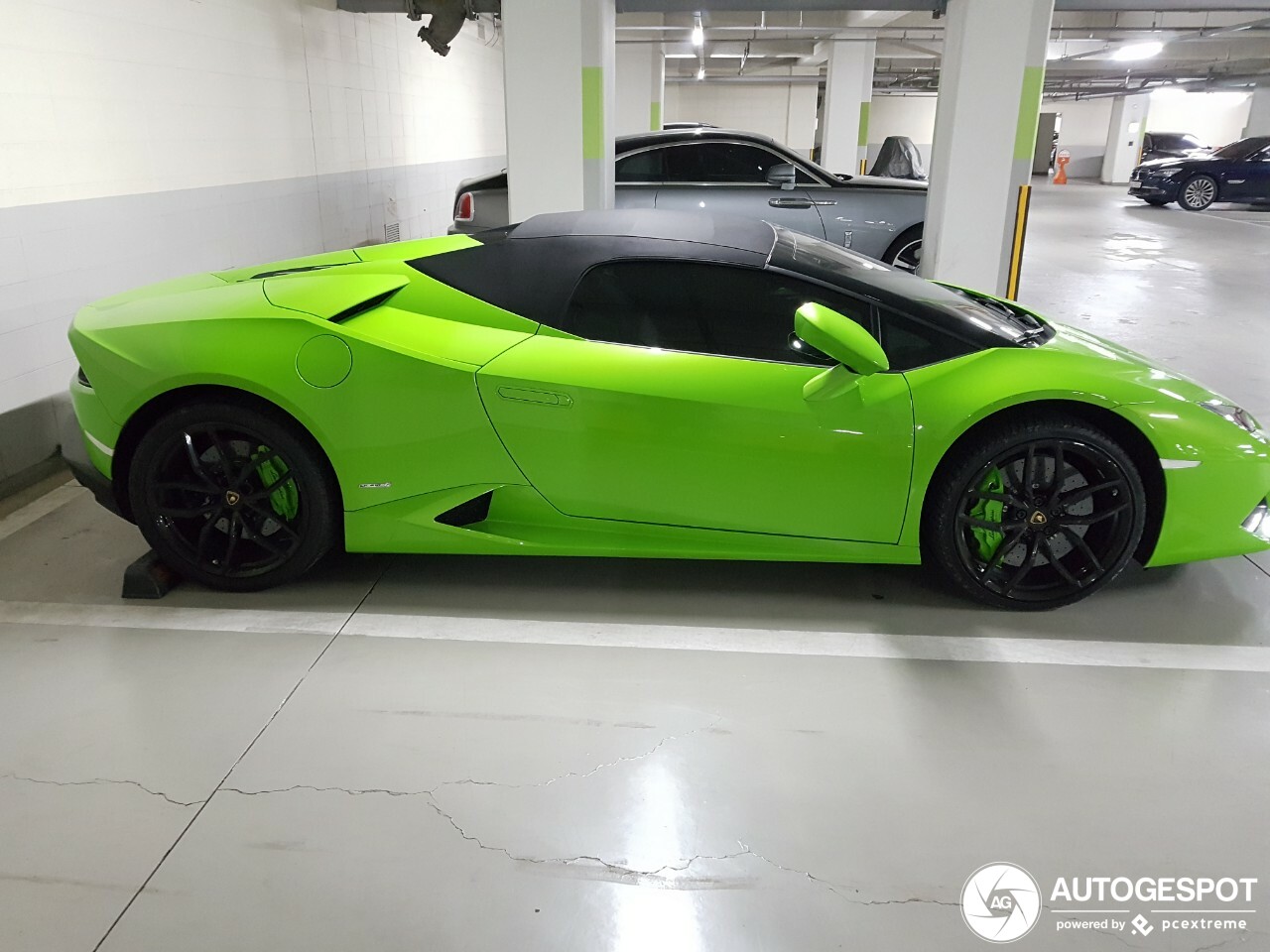 Lamborghini Huracán LP610-4 Spyder