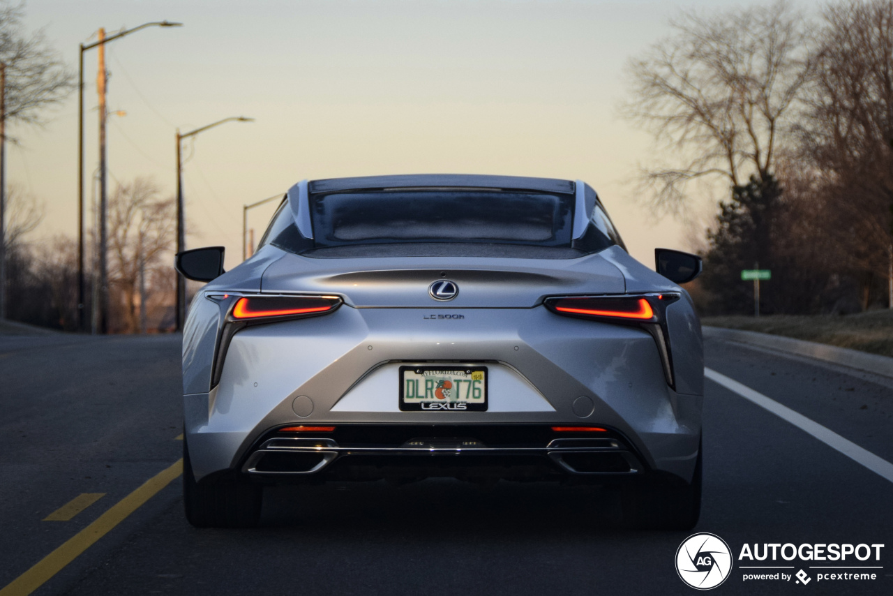 Lexus LC 500h