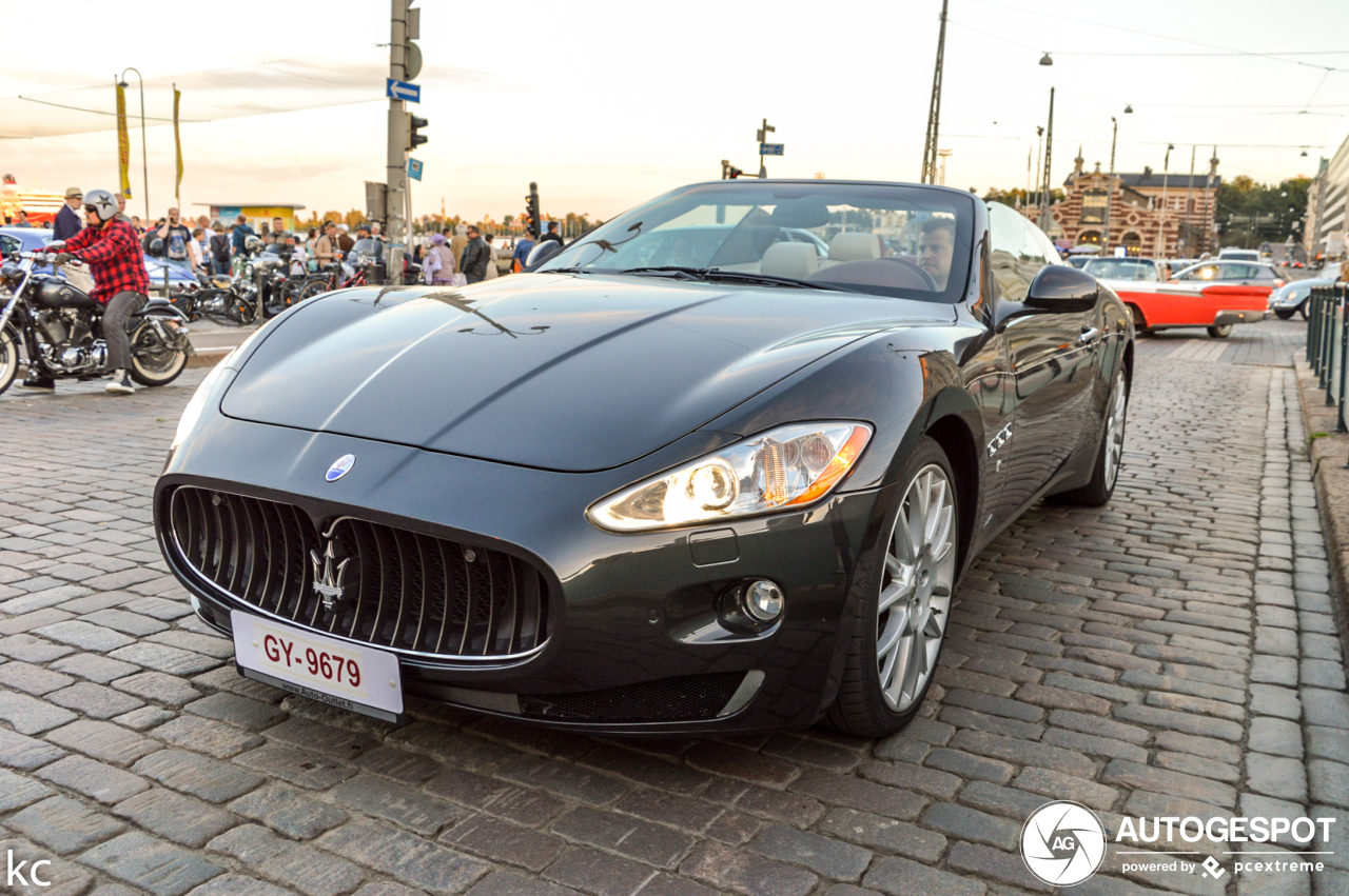 Maserati GranCabrio