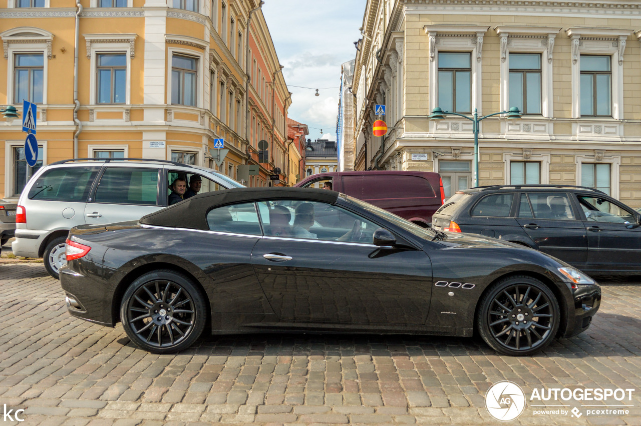 Maserati GranCabrio