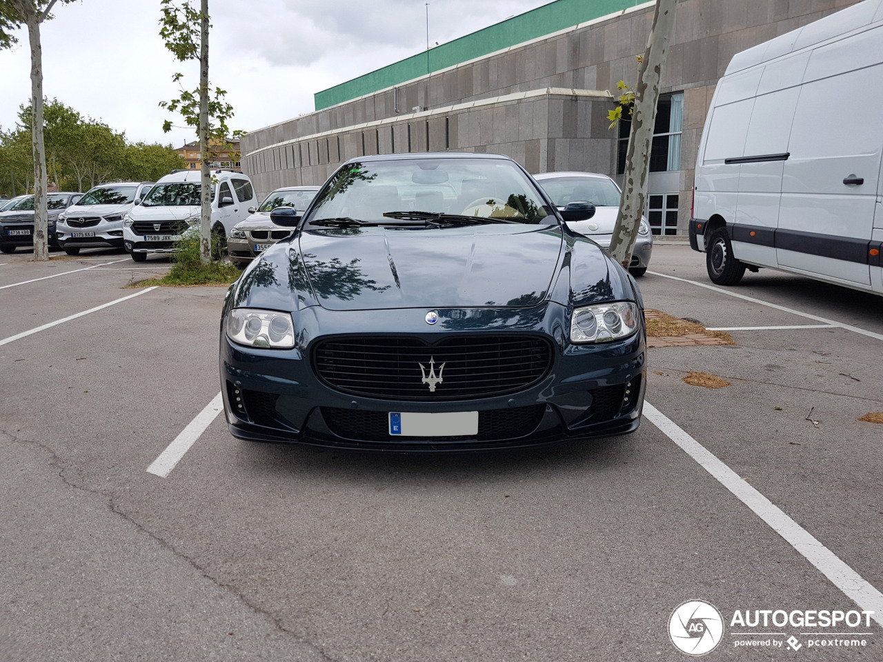 Maserati Quattroporte Wald Black Bison Edition