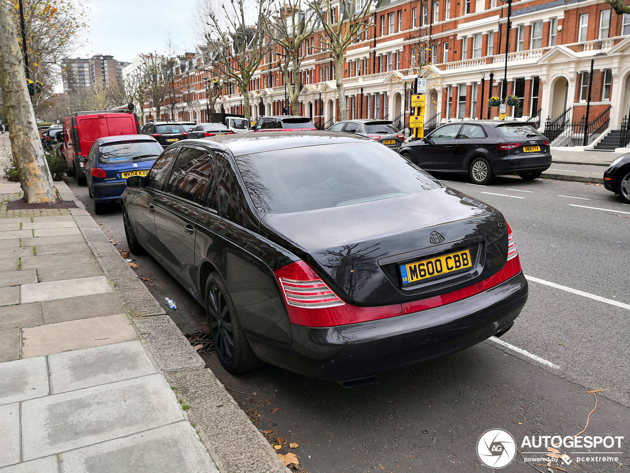 Maybach 62 S