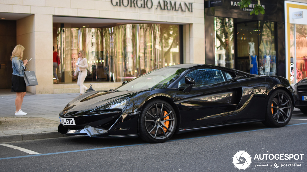 McLaren 570S