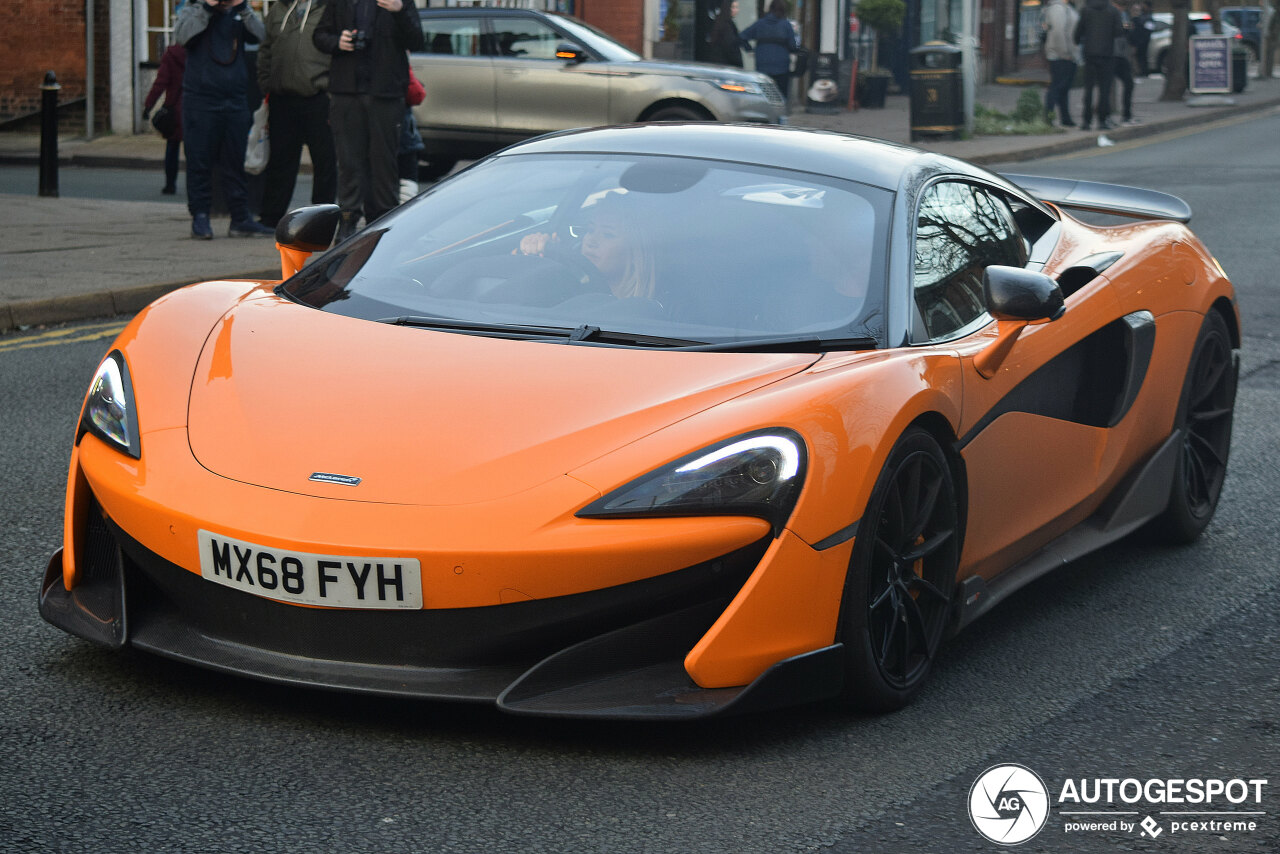 McLaren 600LT