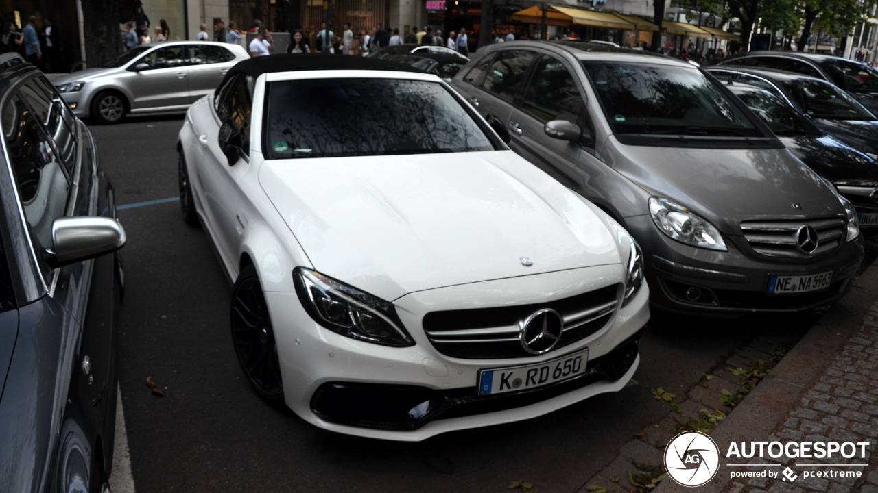 Mercedes-AMG C 63 Convertible A205