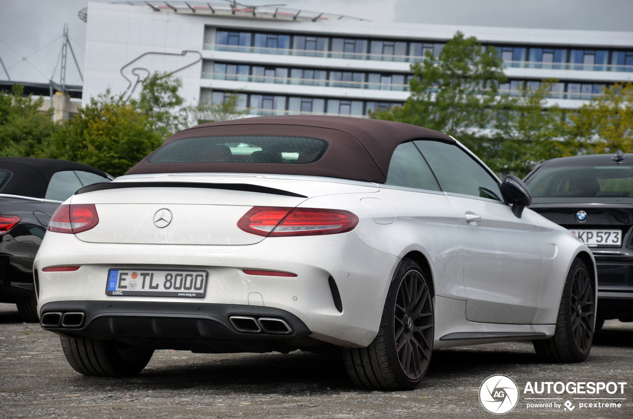 Mercedes-AMG C 63 S Convertible A205 Edition 1