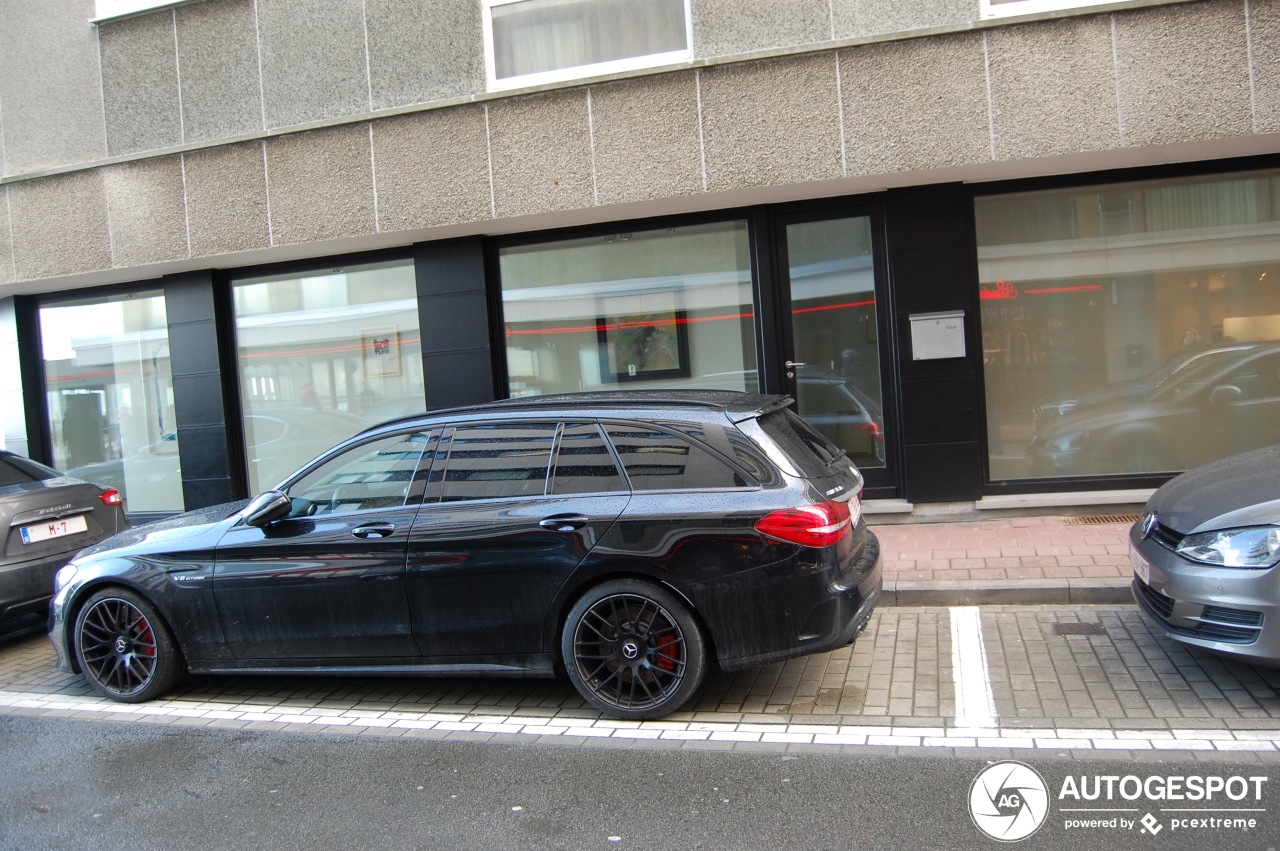 Mercedes-AMG C 63 S Estate S205