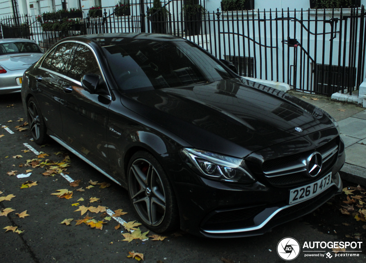 Mercedes-AMG C 63 S W205