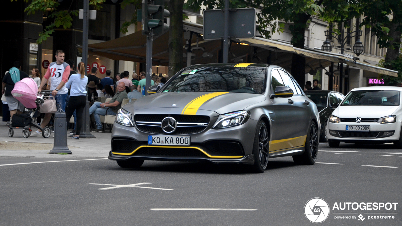 Mercedes-AMG C 63 S W205 Edition 1