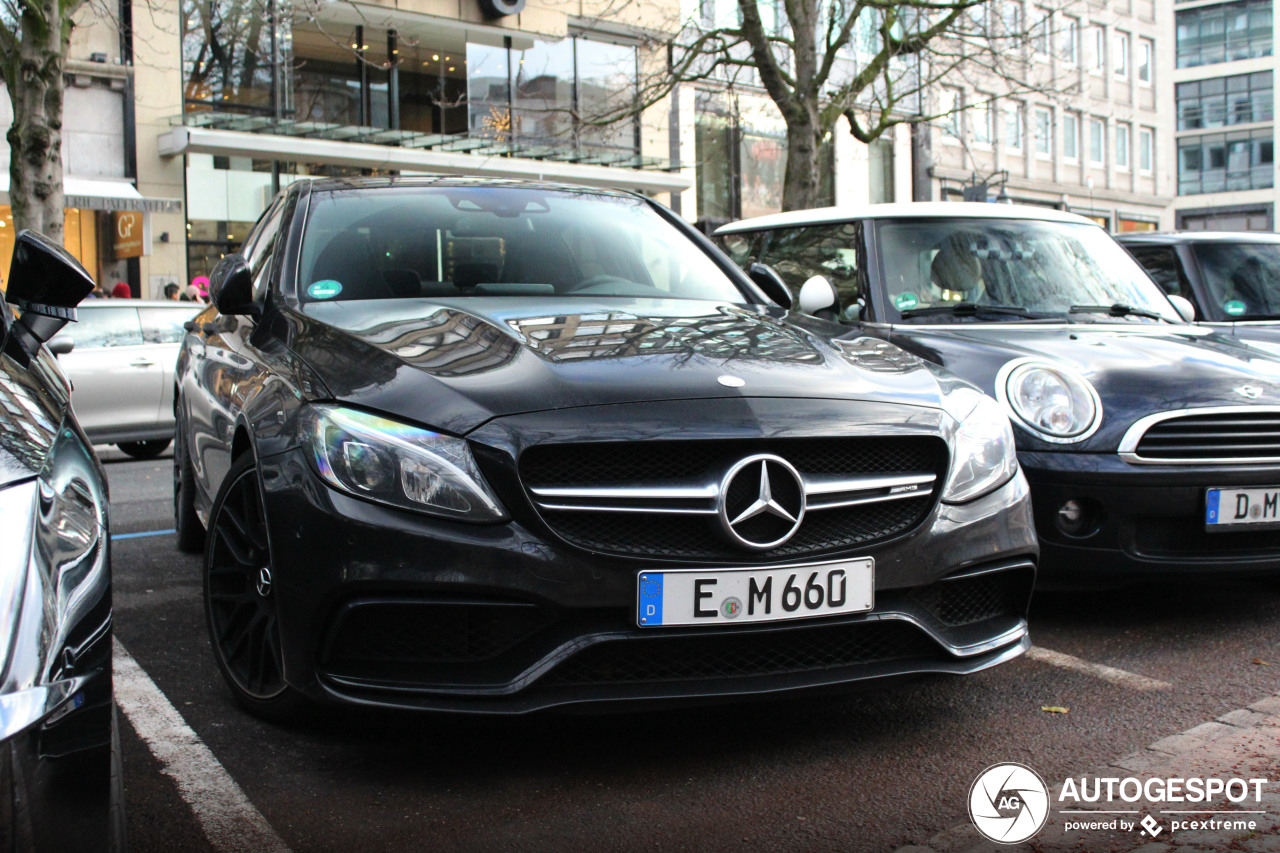 Mercedes-AMG C 63 W205