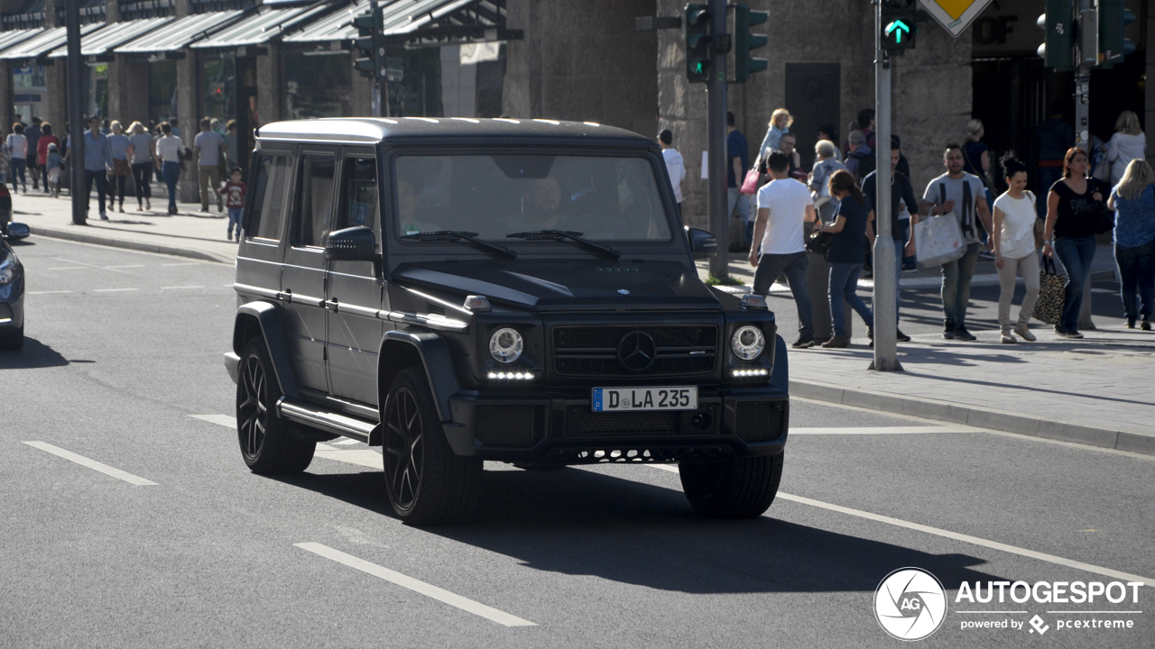 Mercedes-AMG G 63 2016 Edition 463