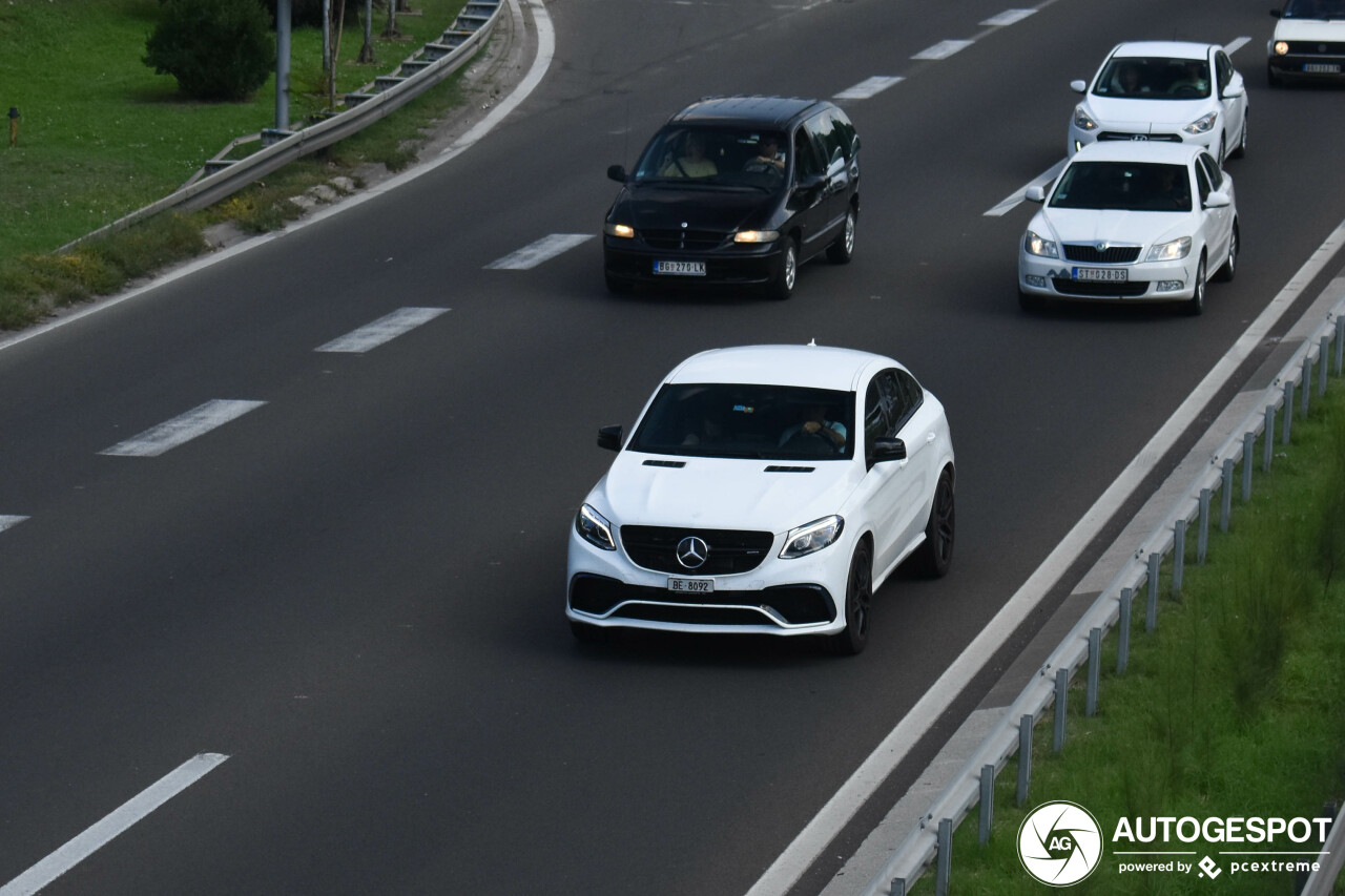 Mercedes-AMG GLE 63 S Coupé