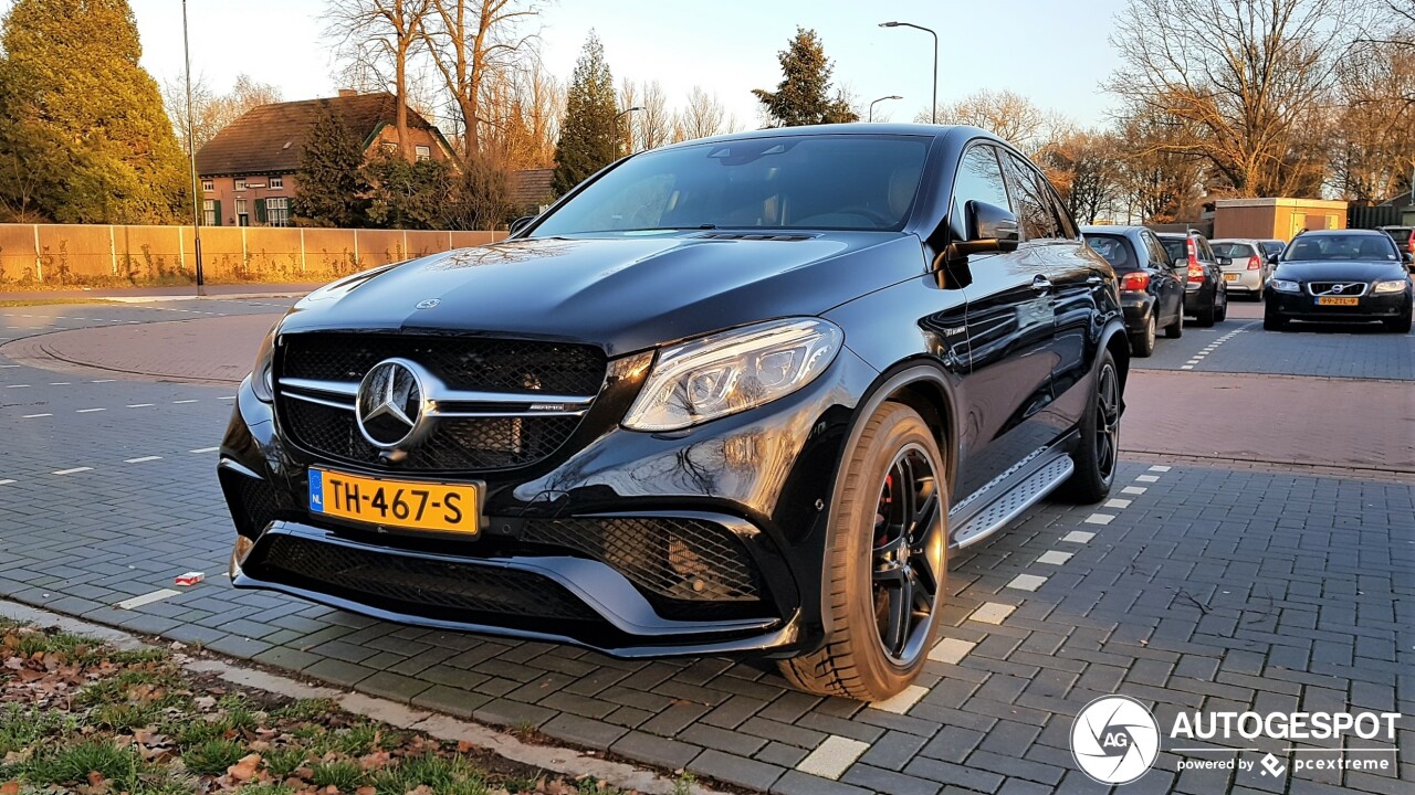 Mercedes-AMG GLE 63 S Coupé