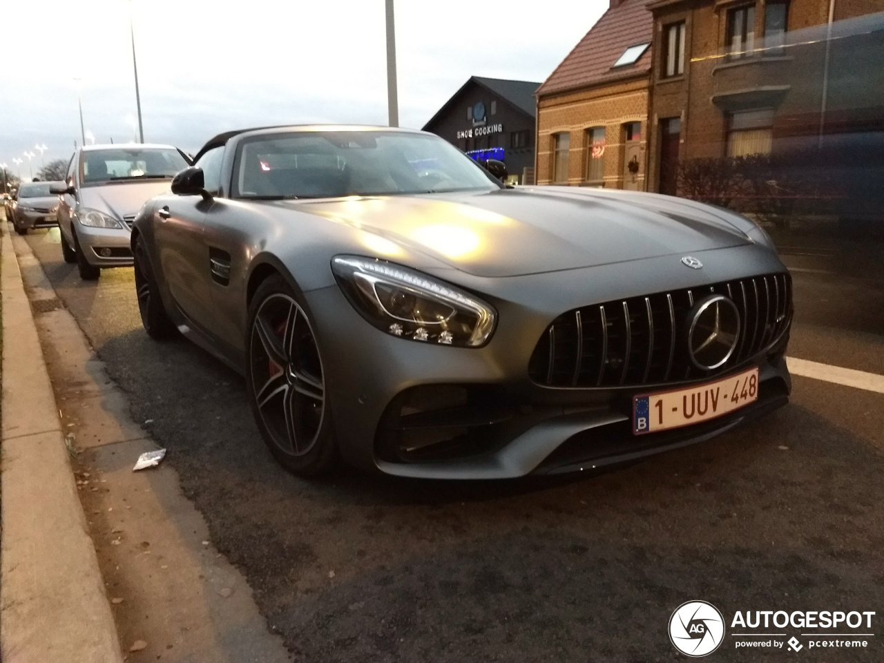 Mercedes-AMG GT C Roadster R190