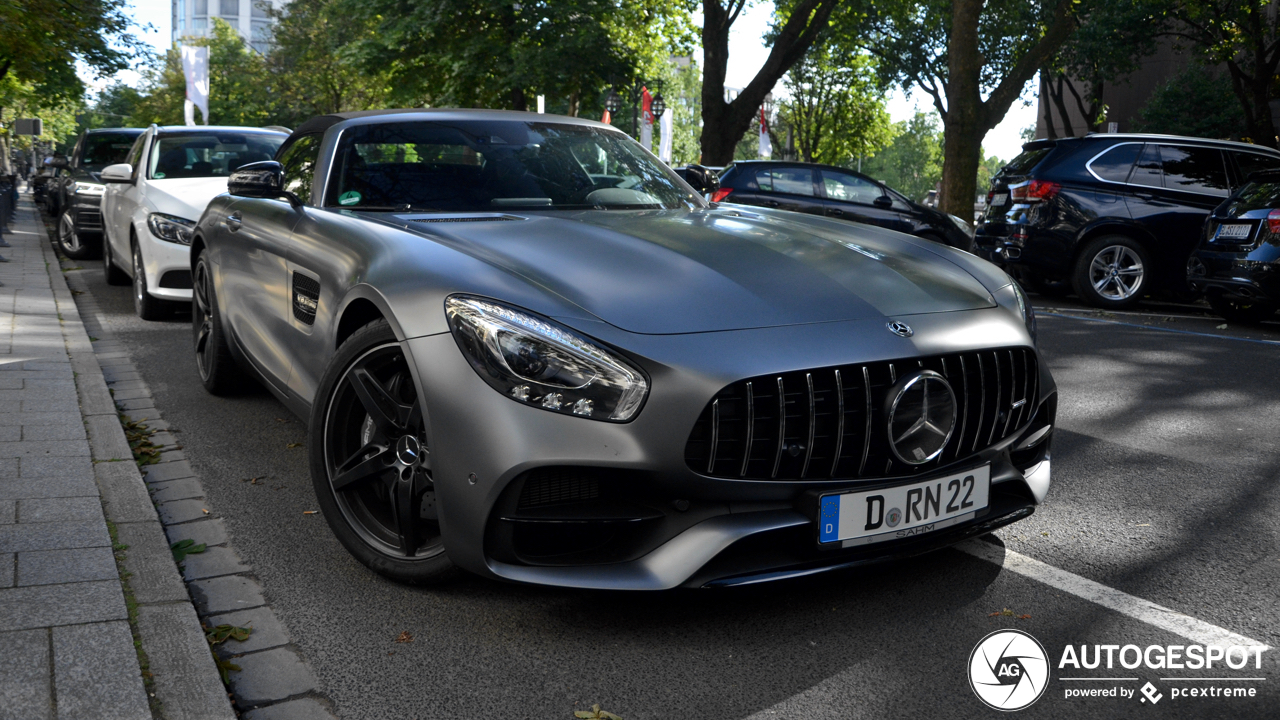 Mercedes-AMG GT Roadster R190