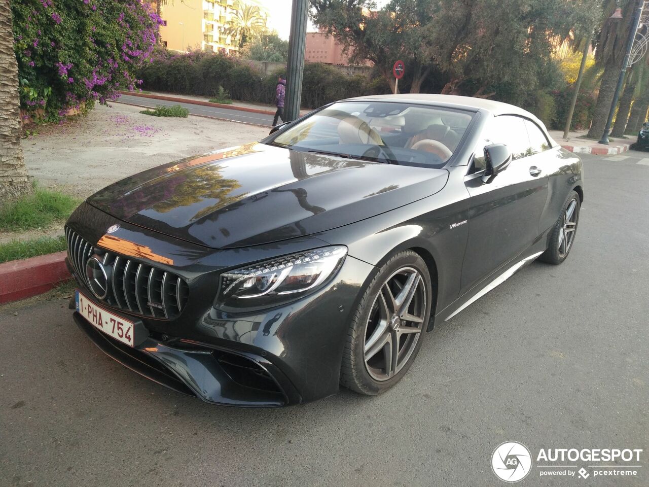 Mercedes-AMG S 63 Convertible A217 2018