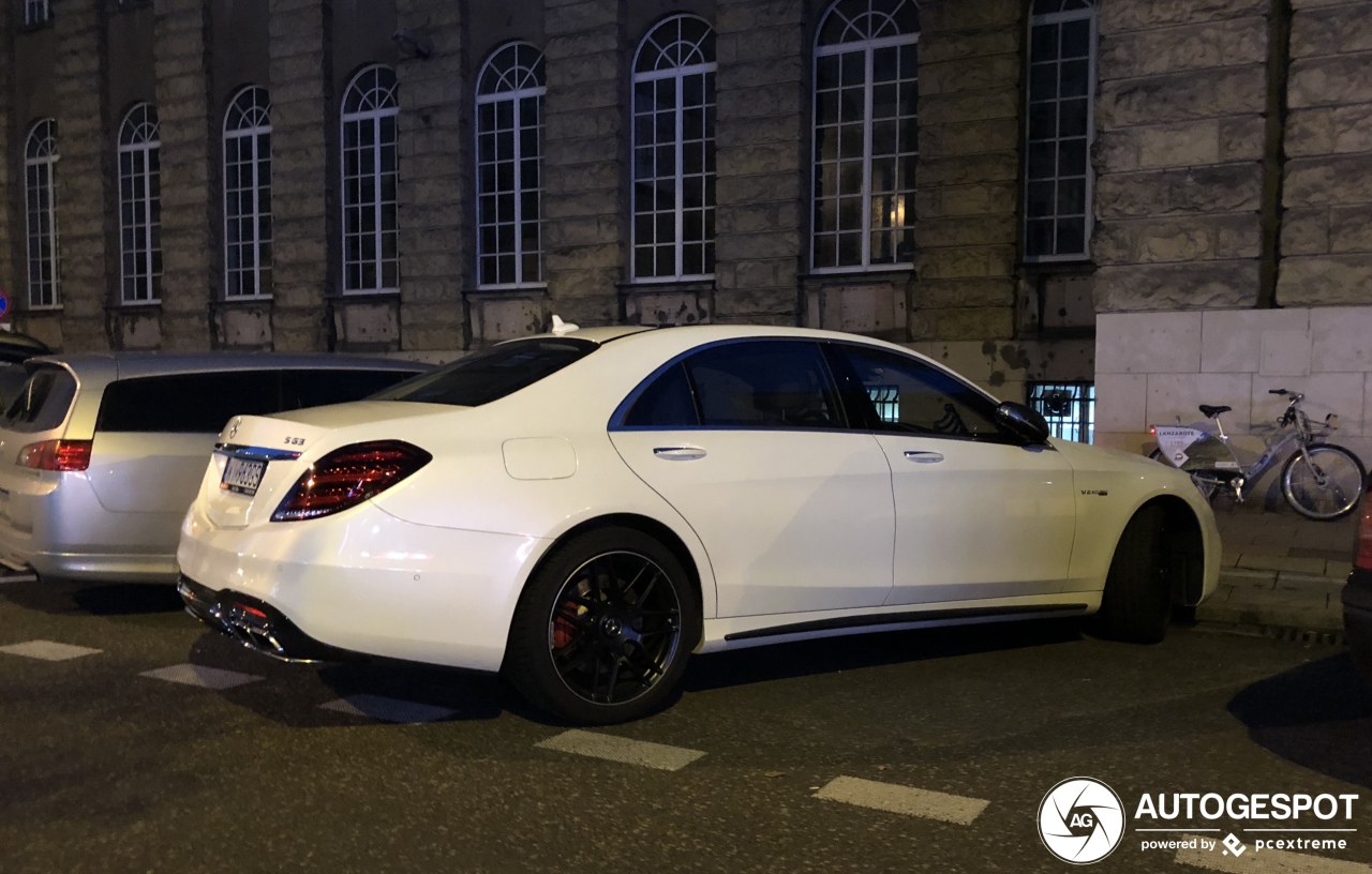 Mercedes-AMG S 63 V222 2017