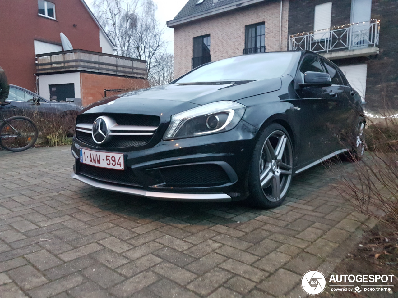 Mercedes-Benz A 45 AMG