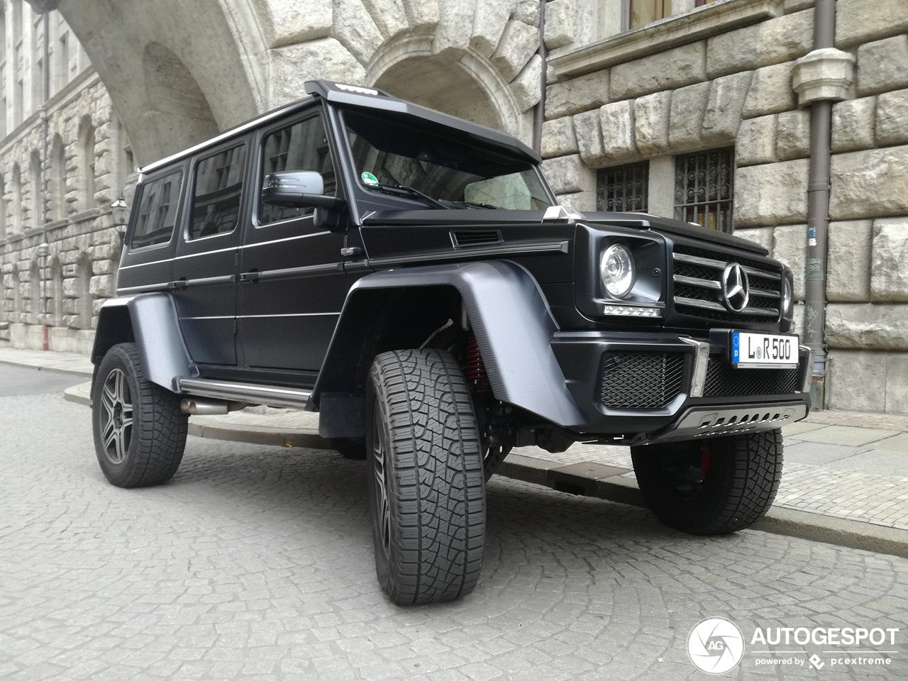 Mercedes-Benz G 500 4X4²