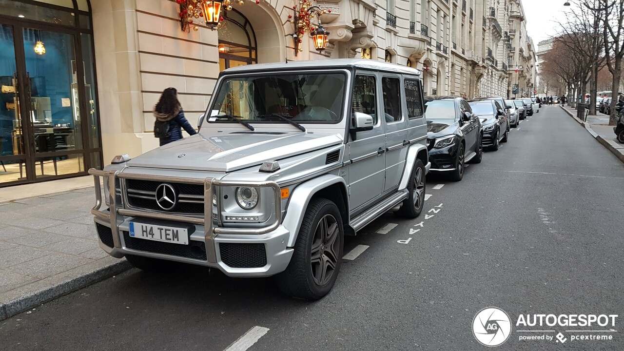 Mercedes-Benz G 63 AMG 2012