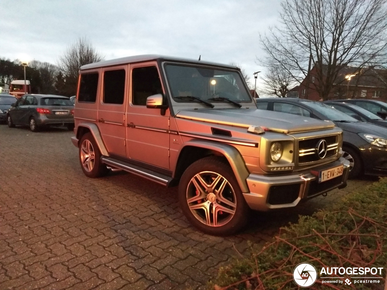 Mercedes-Benz G 63 AMG 2012