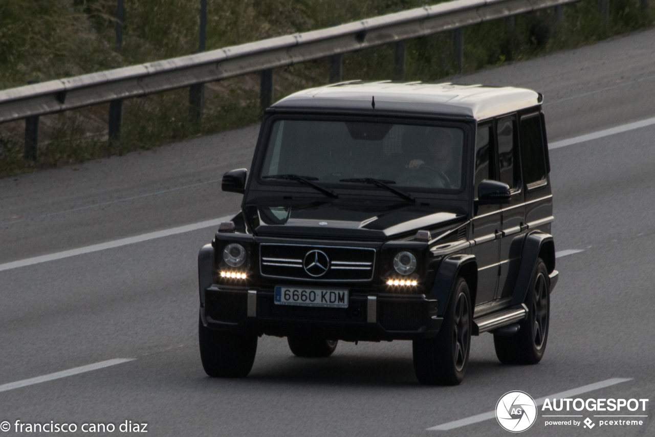 Mercedes-Benz G 63 AMG 2012