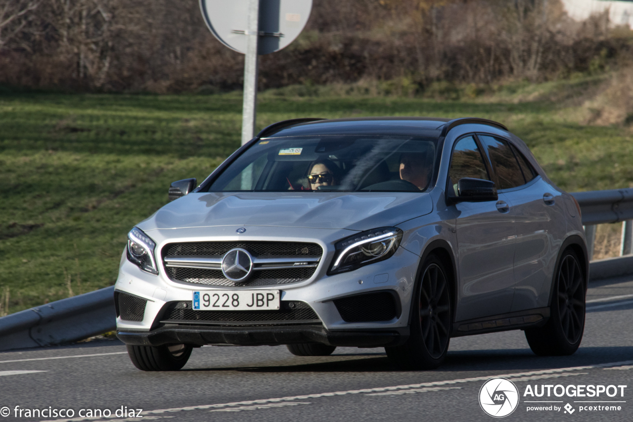 Mercedes-Benz GLA 45 AMG X156