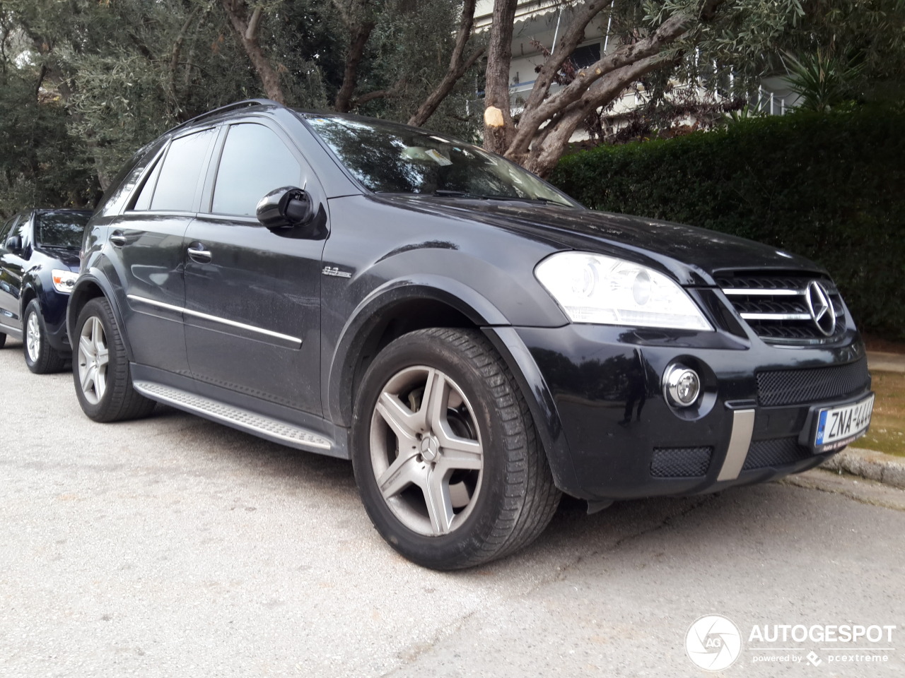 Mercedes-Benz ML 63 AMG W164