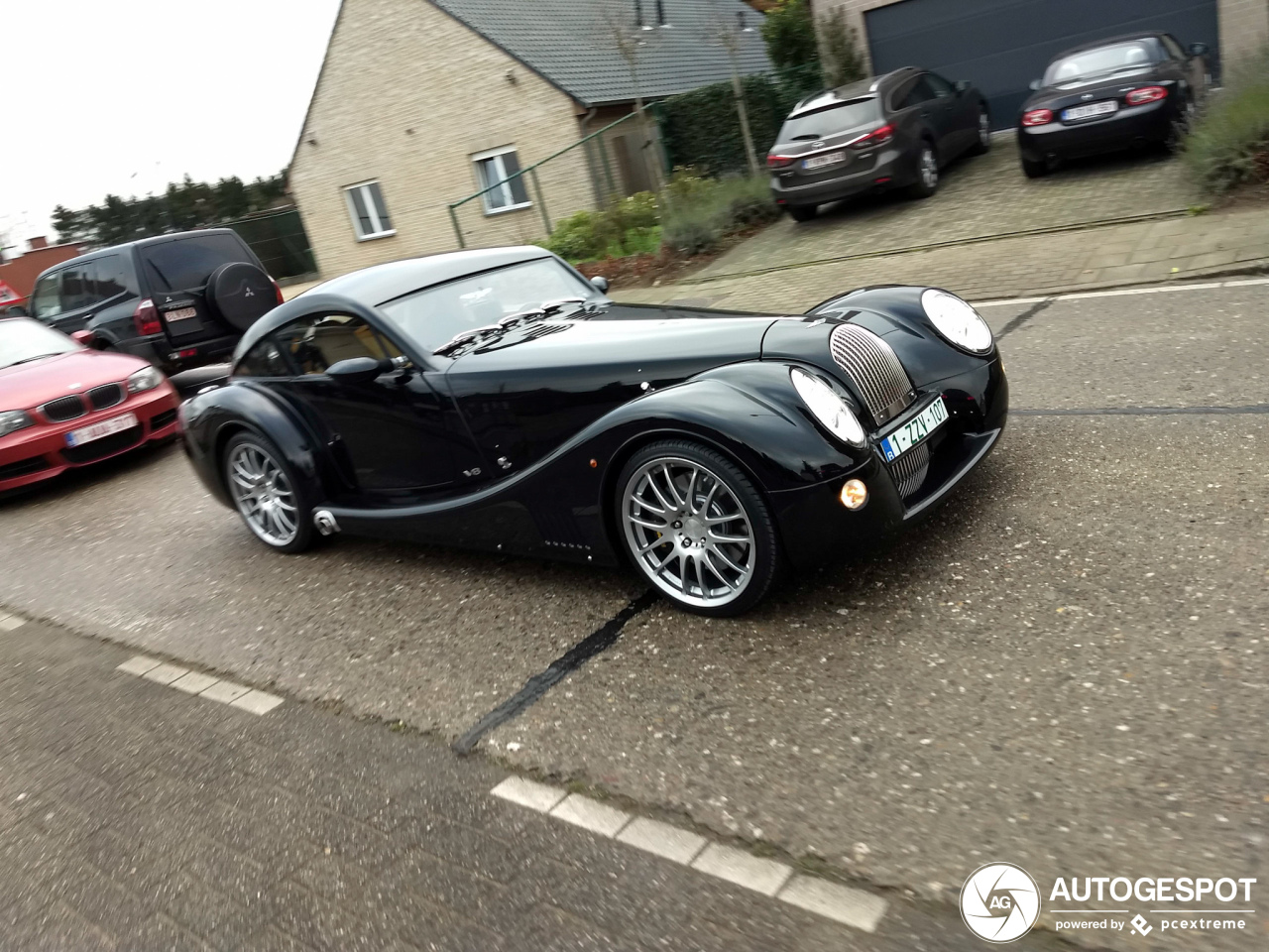 Morgan Aeromax Coupé