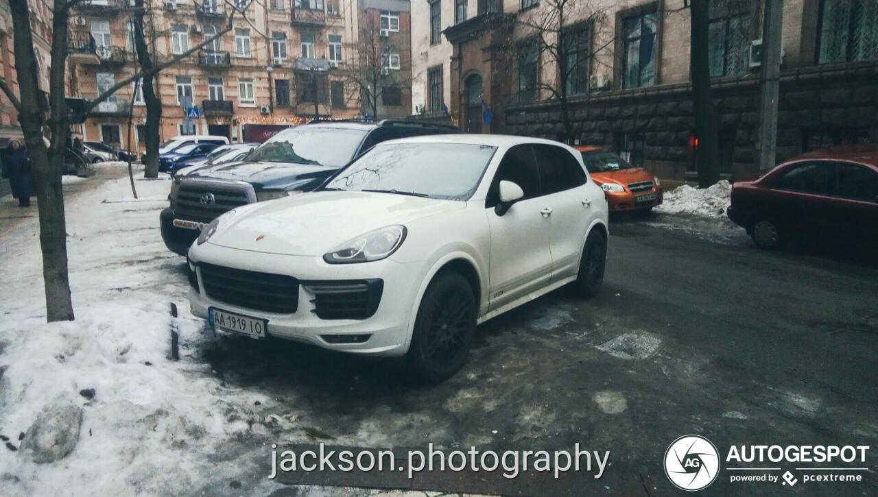 Porsche 958 Cayenne GTS MkII