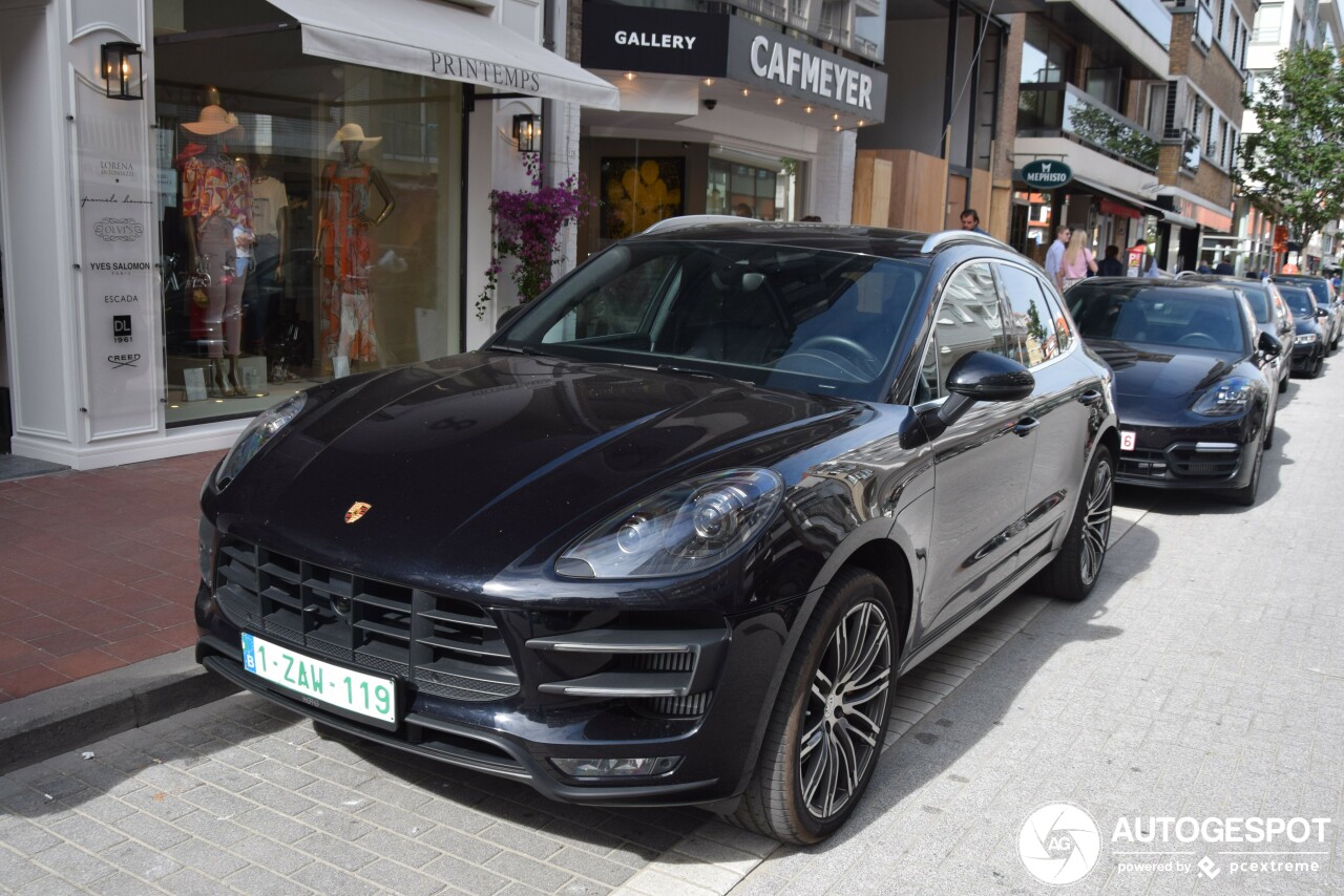 Porsche 95B Macan Turbo