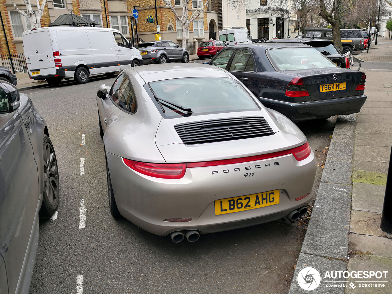 Porsche 991 Carrera 4S MkI