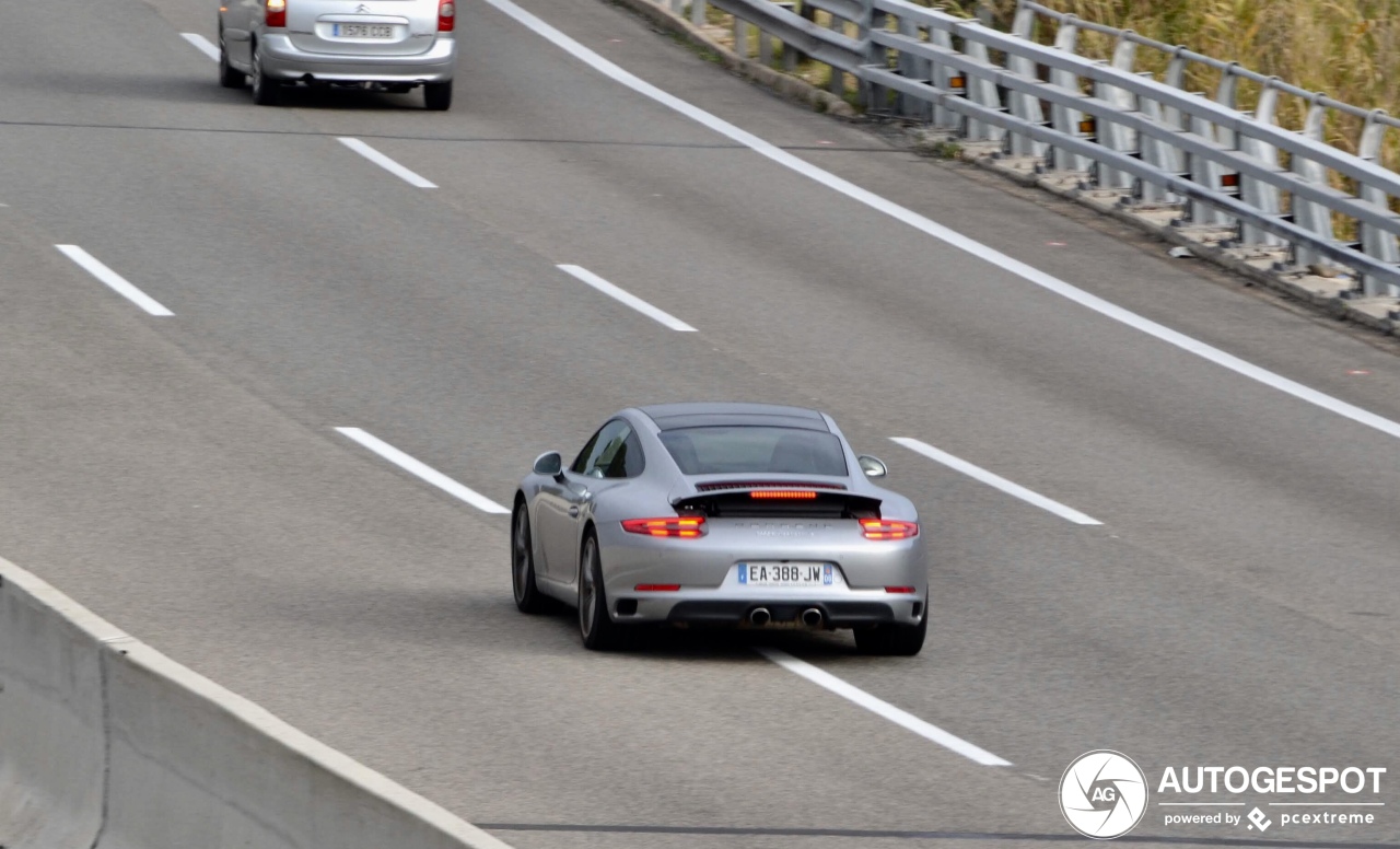 Porsche 991 Carrera S MkII