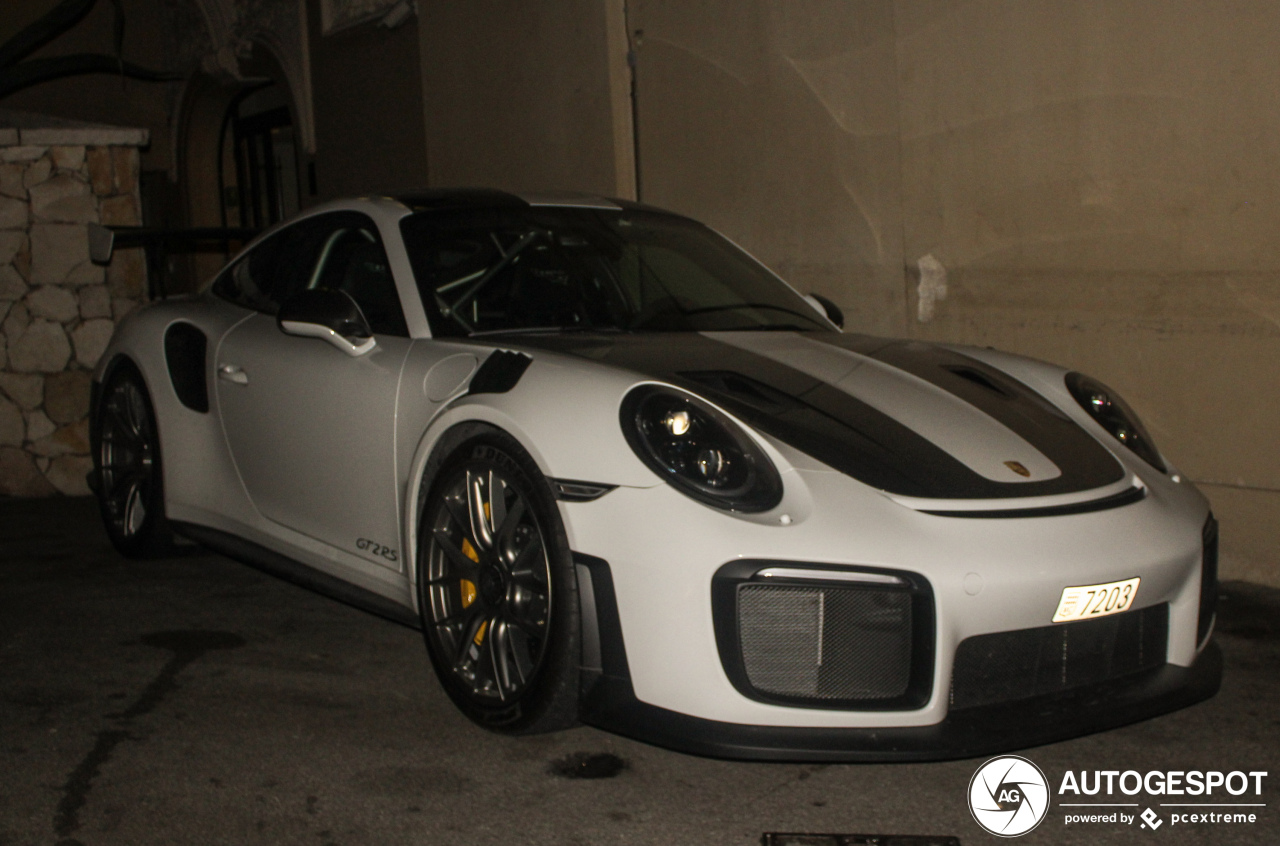 Porsche 991 GT2 RS Weissach Package