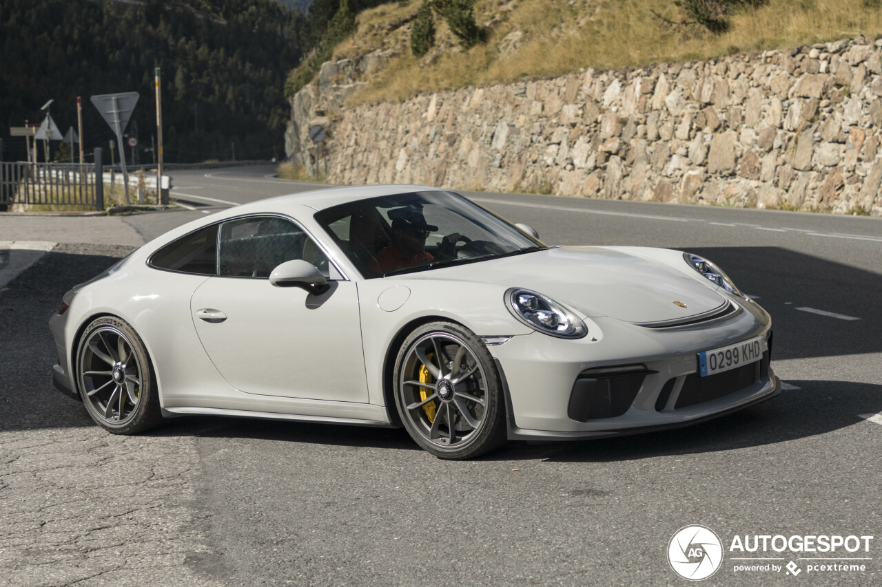 Porsche 991 GT3 Touring