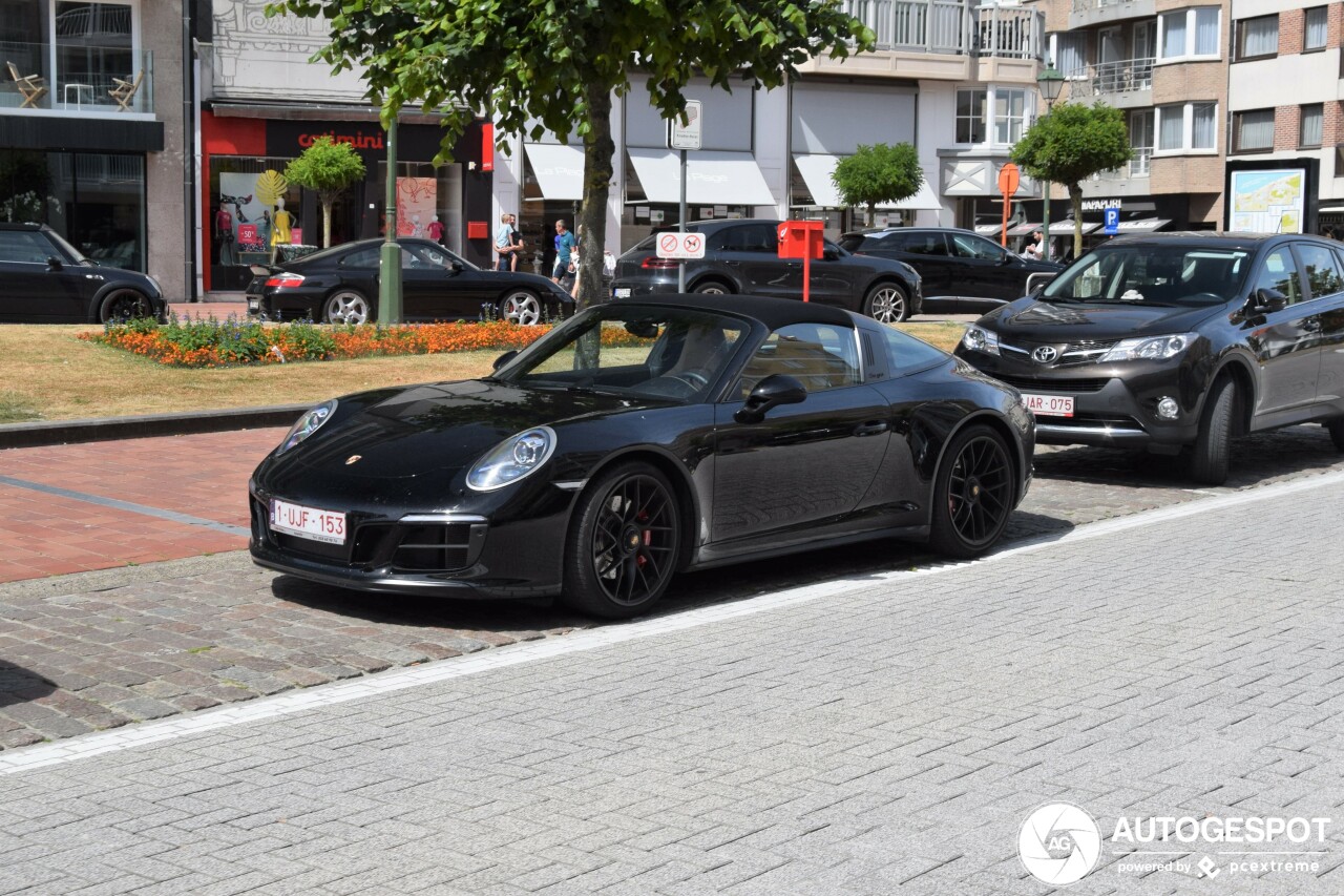 Porsche 991 Targa 4 GTS MkII