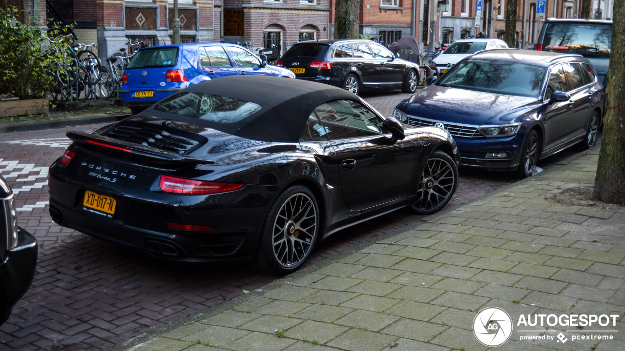 Porsche 991 Turbo S Cabriolet MkI