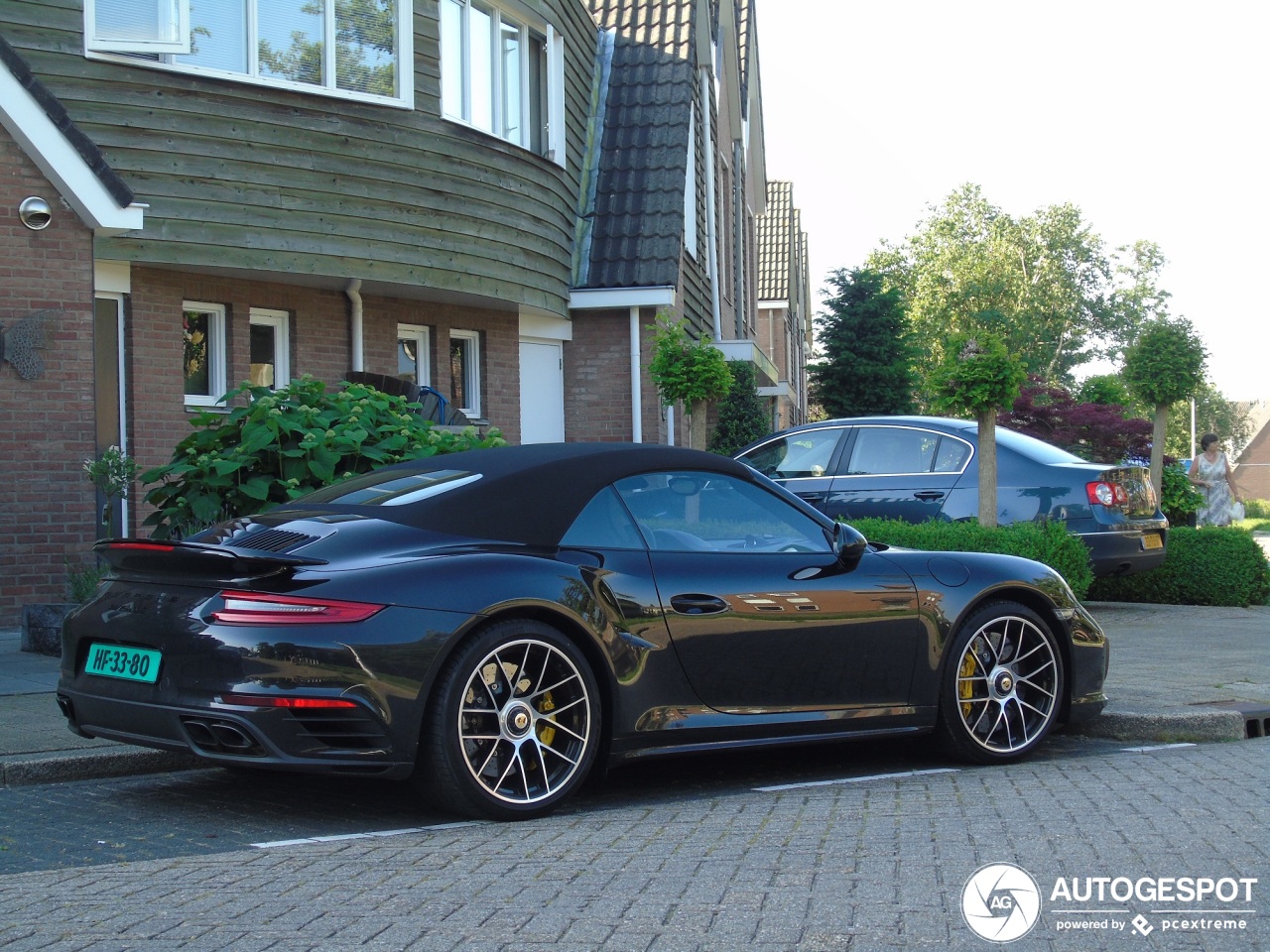 Porsche 991 Turbo S Cabriolet MkII