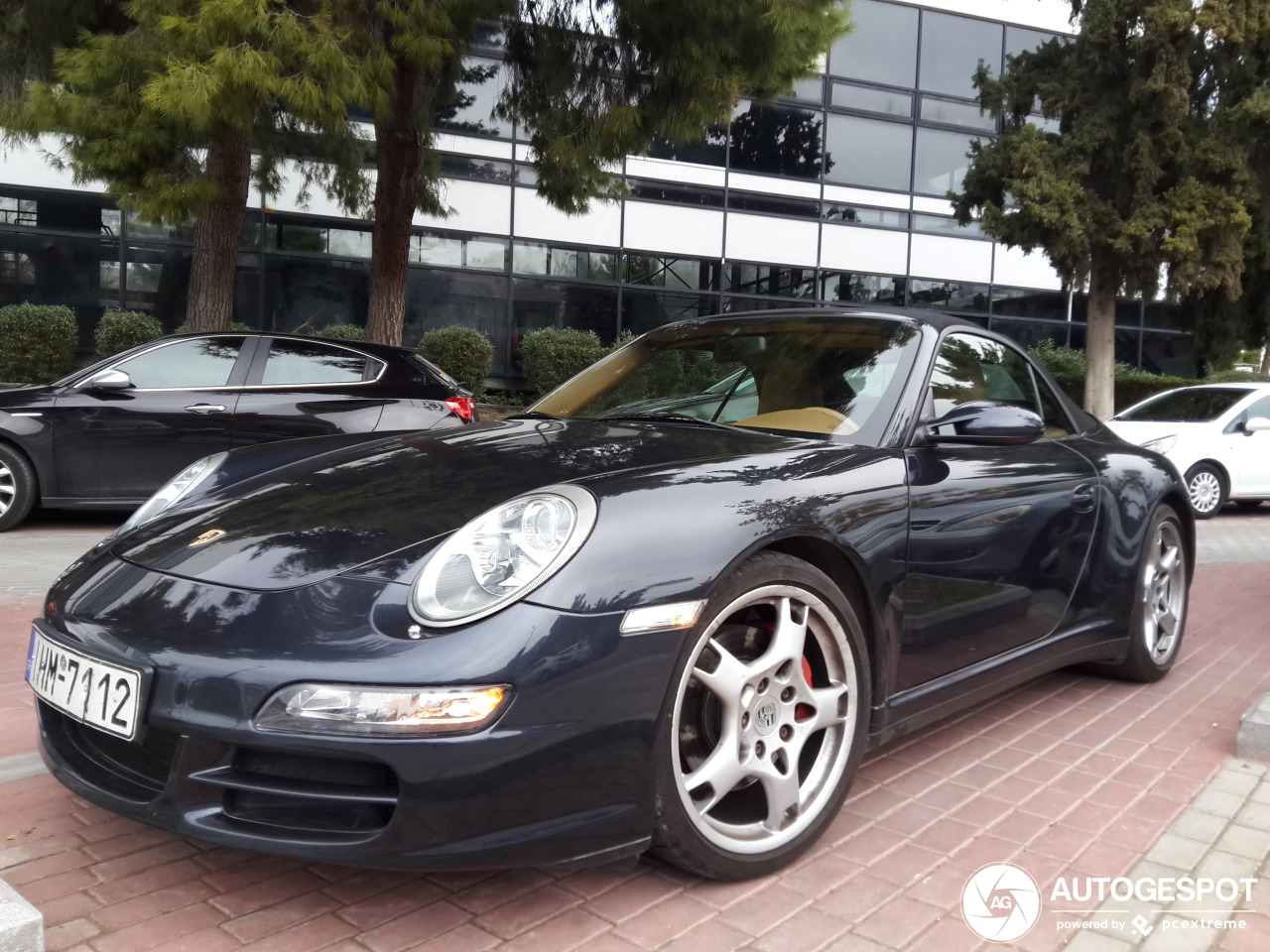 Porsche 997 Carrera 4S Cabriolet MkI