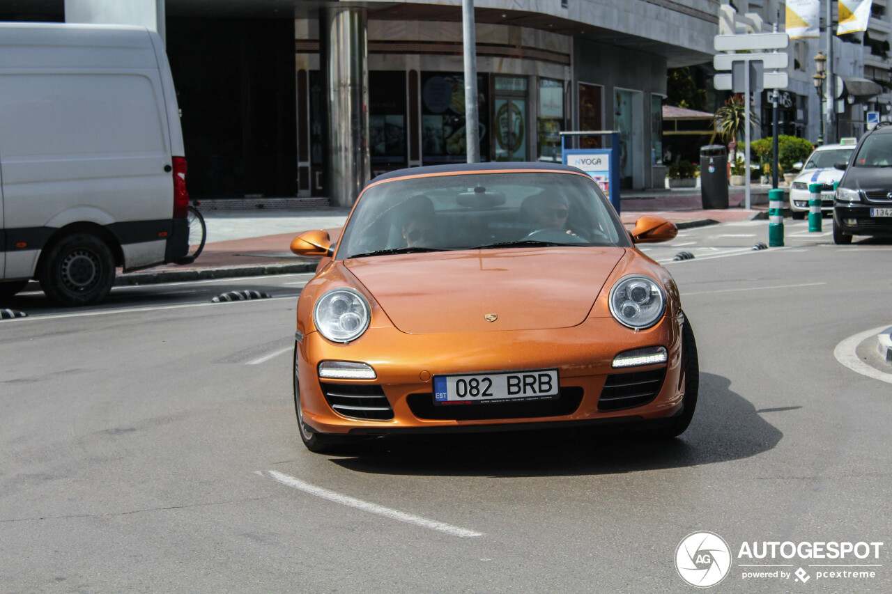 Porsche 997 Carrera 4S Cabriolet MkII