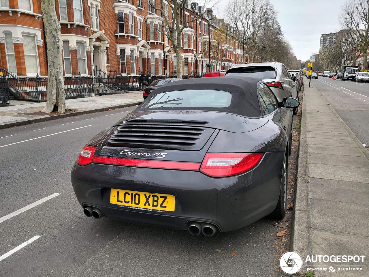 Porsche 997 Carrera 4S Cabriolet MkII