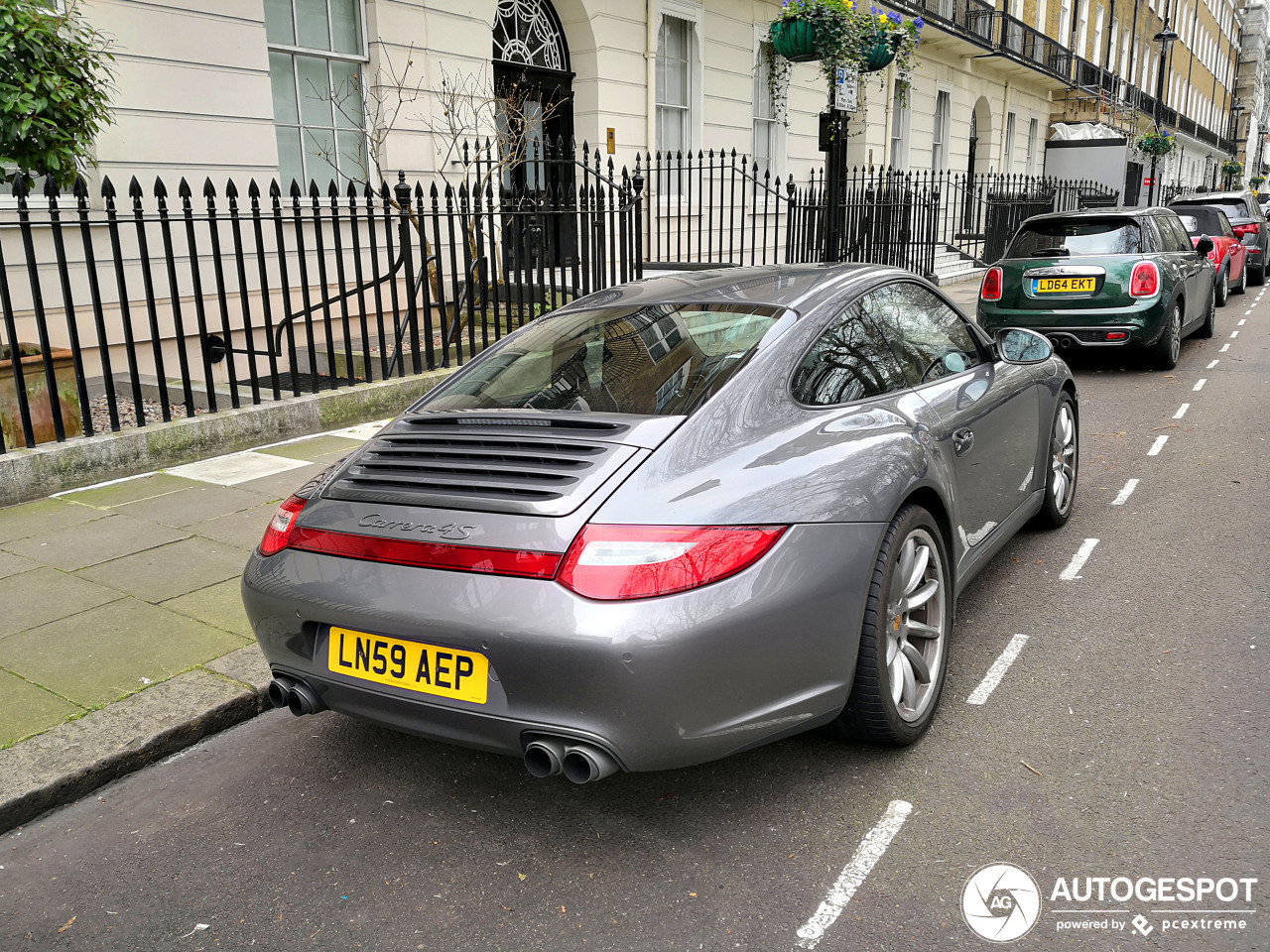 Porsche 997 Carrera 4S MkII