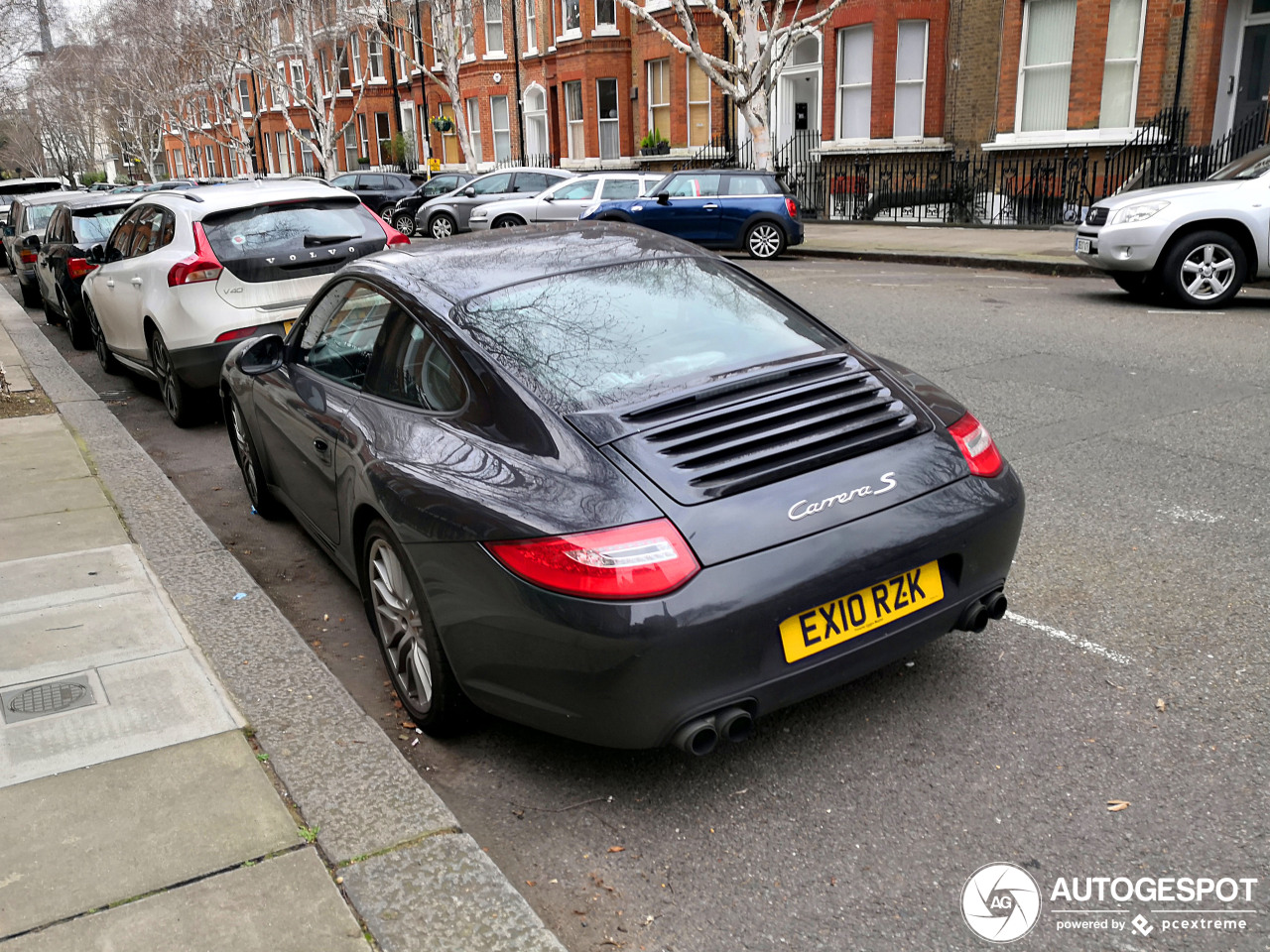 Porsche 997 Carrera S MkII