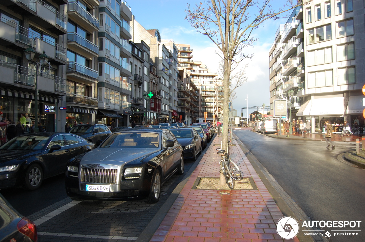 Rolls-Royce Ghost