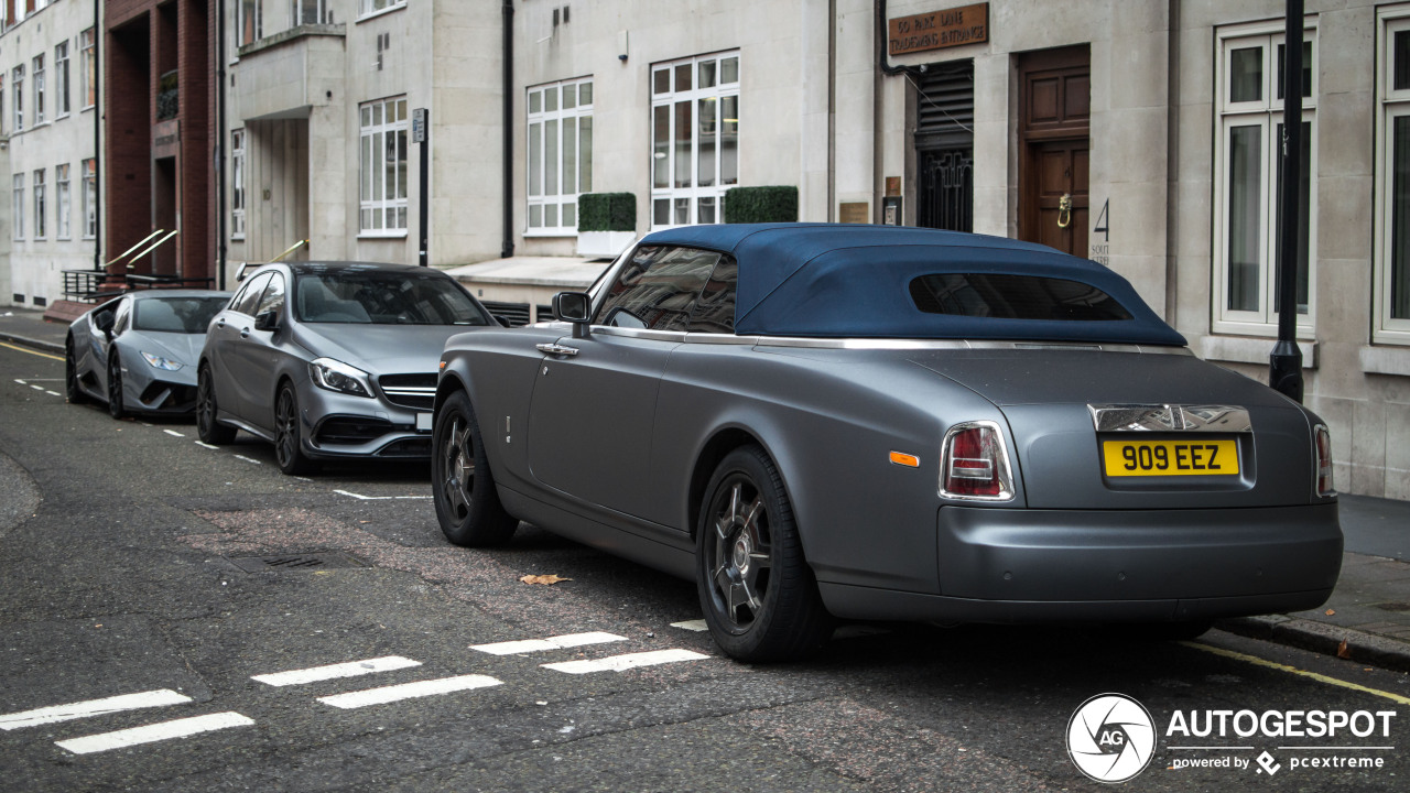 Rolls-Royce Phantom Drophead Coupé