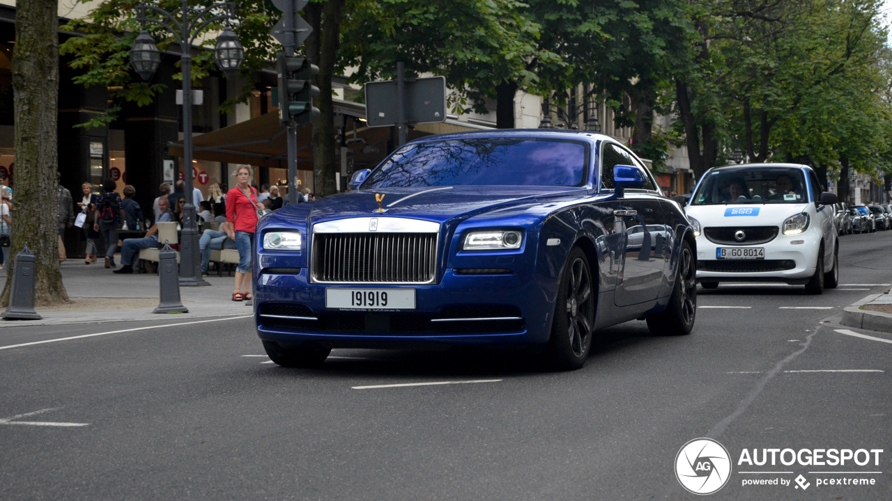 Rolls-Royce Wraith