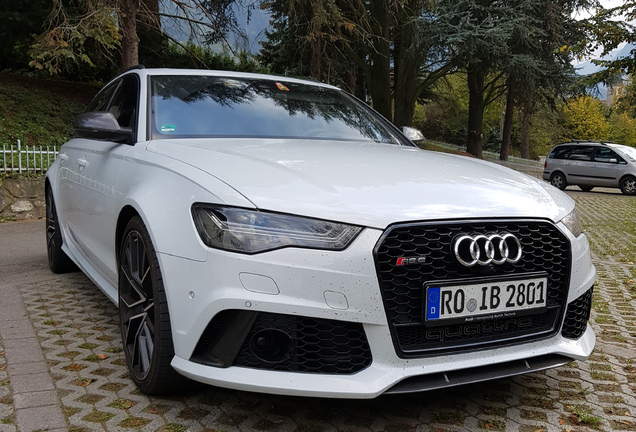 Audi RS6 Avant C7 2015