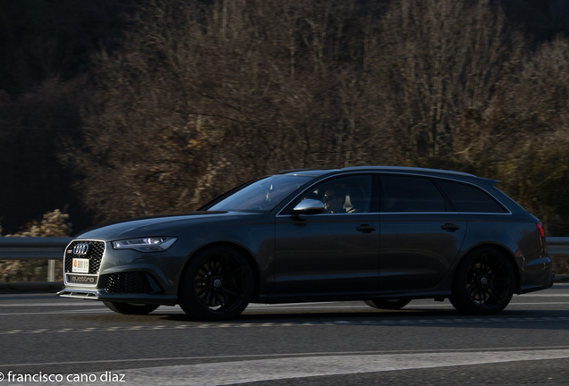 Audi RS6 Avant C7 2015